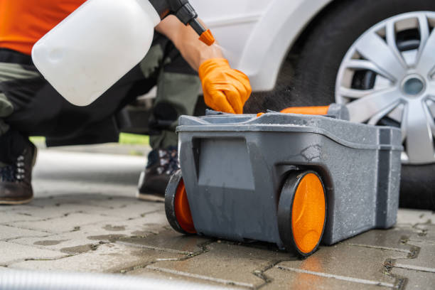 Best Portable restroom trailer rental  in Abingdon, IL